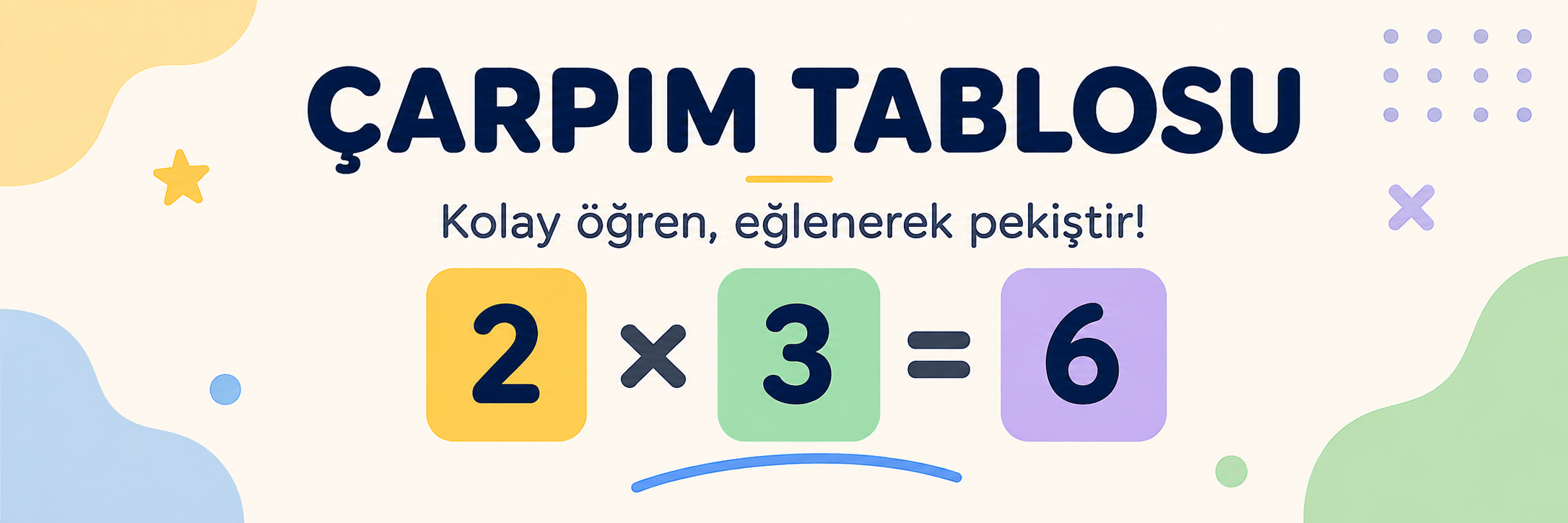 Çarpım Tablosu Nasıl Ezberlenir? Kolay ve Etkili Yöntemler