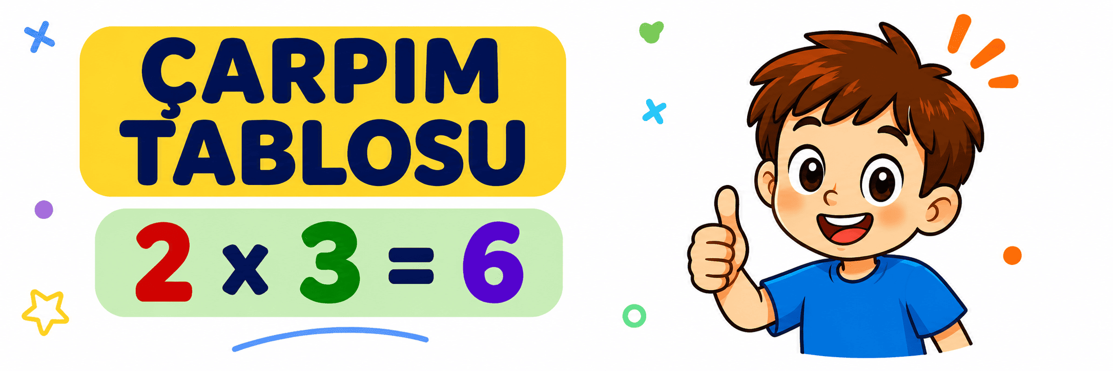Çarpım Tablosu Nedir? Çarpım Tablosunu Kolay Öğrenme Yöntemleri